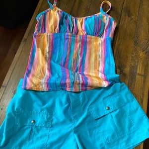 Kim Rogers 2 piece bathing suit